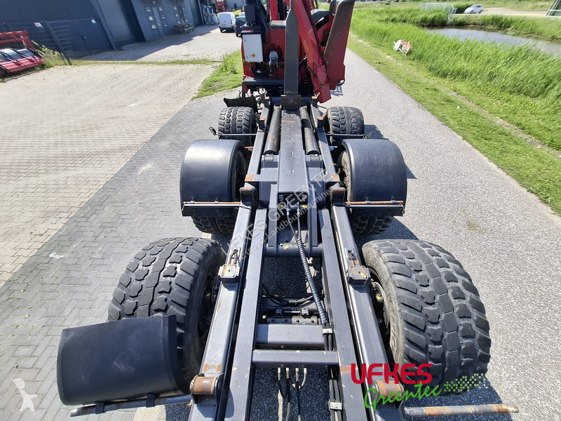 Material florestal  952 MEGA Hooklift