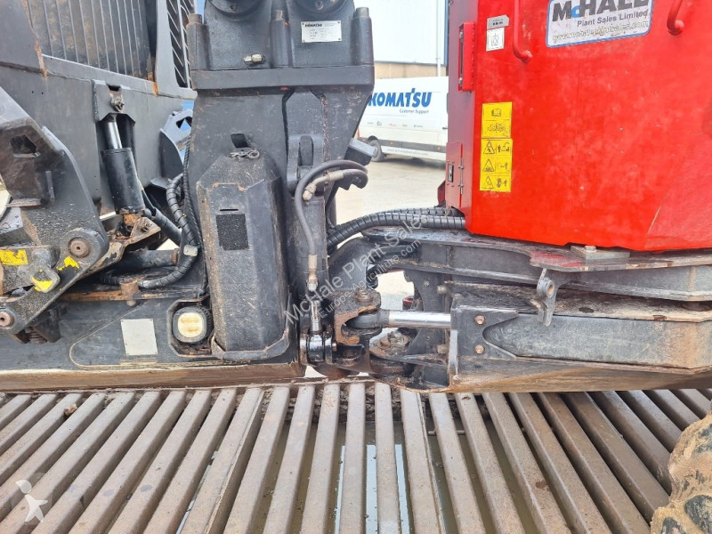 Skogsbruksmaterial Komatsu 845