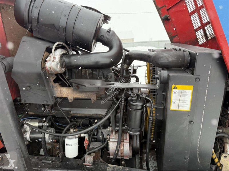 Skovbrugsmateriel Valmet 840.1 with winch