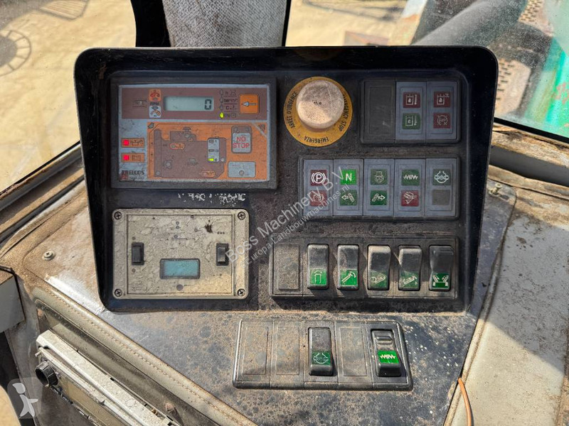 Lesnícky stroj Komptech Topturn 4000 - Dutch...