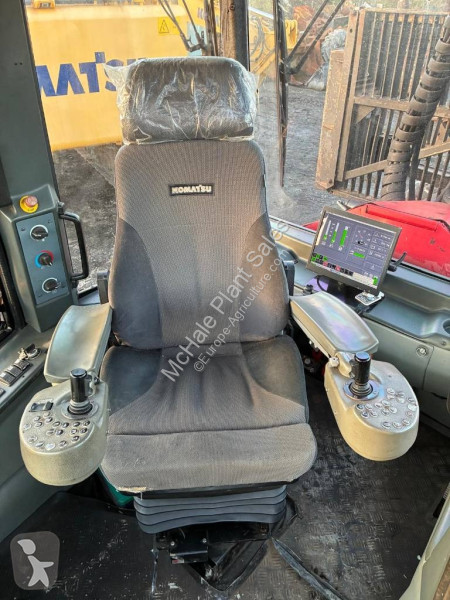 Skogsbruksmaterial Komatsu 860.4