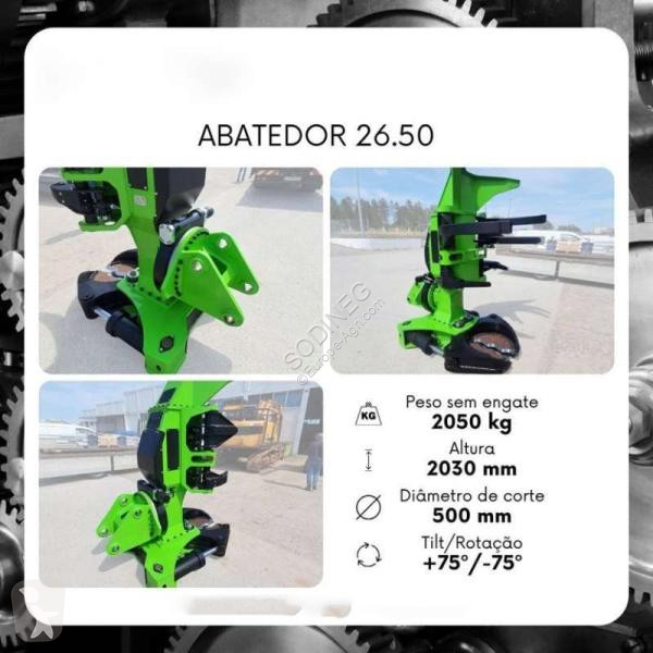 Skogsbruksmaterial Brumic  ABATEDOR 26.50