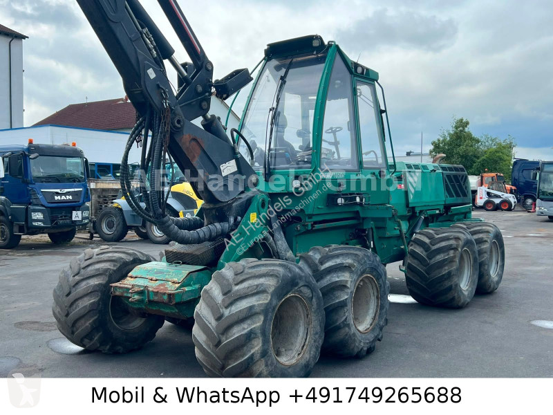 Lesnícky stroj  Gremo 1050 H Harvester 8x8...