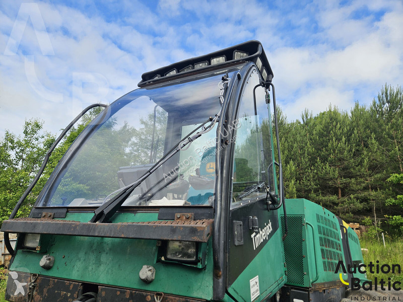 Utilaje forestiere Timberjack D