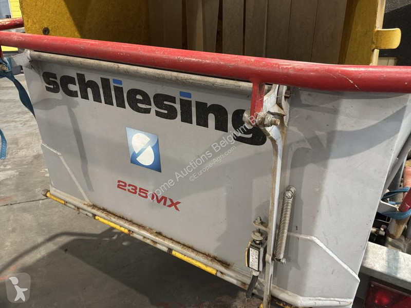 Material forestal  235MX