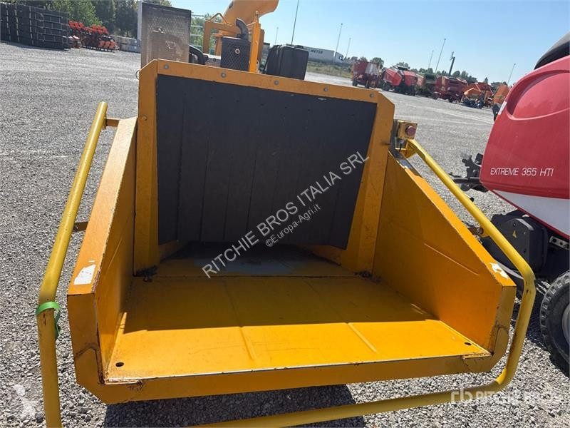 Bosbouwmachines Caravaggi Wood Chipper