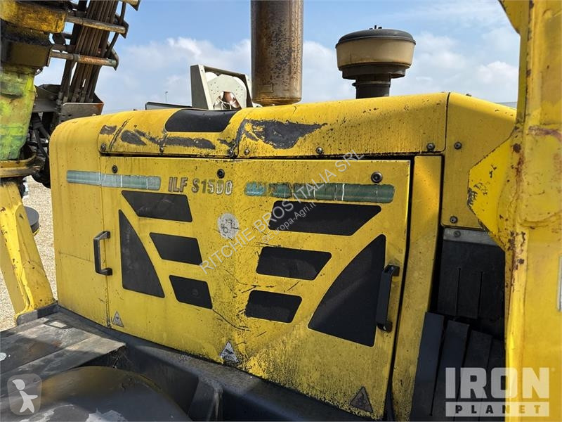 ILFS1500 4x4x4 Telescopic Boom Mulcher Tractor...