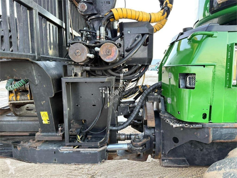 Material forestal John Deere 1510 E ECO III