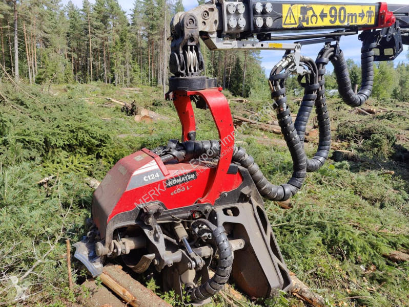 Material forestal Komatsu  931 XC