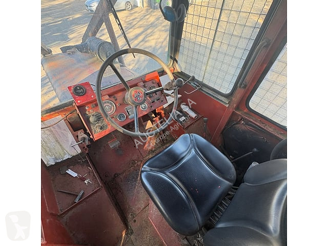 Matériel forestier Massey Ferguson MF1200