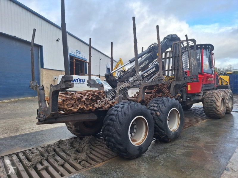 Skogsbruksmaterial Komatsu 845
