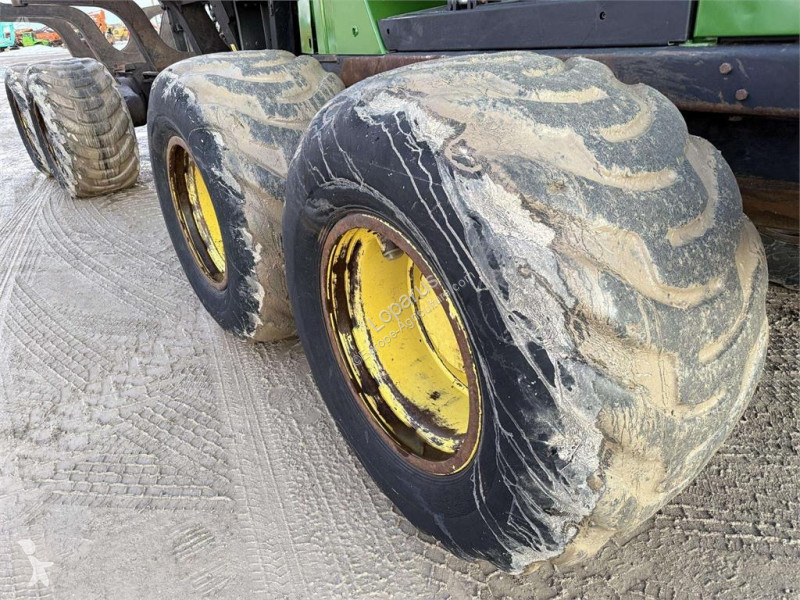 Skogsbruksmaterial John Deere 1510 E ECO III