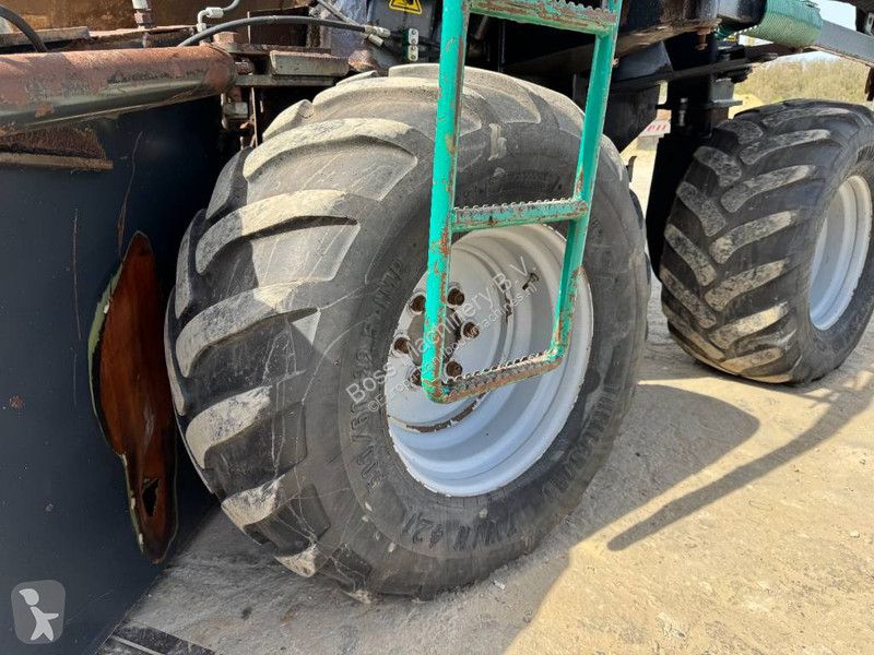 Lesnícky stroj Komptech Topturn 4000 - Dutch...