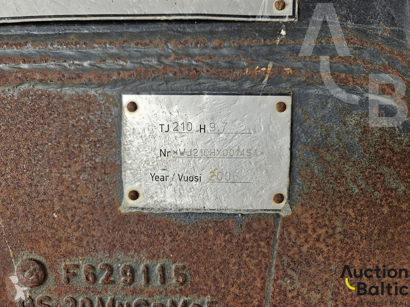 Skogsbruksmaterial John Deere 1270 D