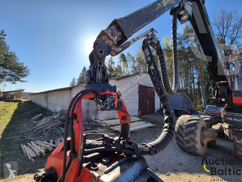 Skovbrugsmateriel Komatsu 931