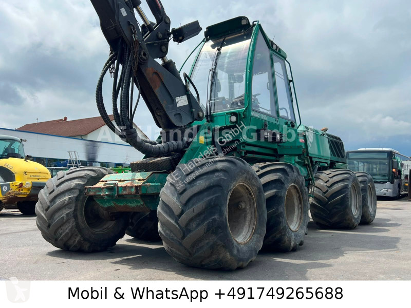 Lesnícky stroj  Gremo 1050 H Harvester 8x8...