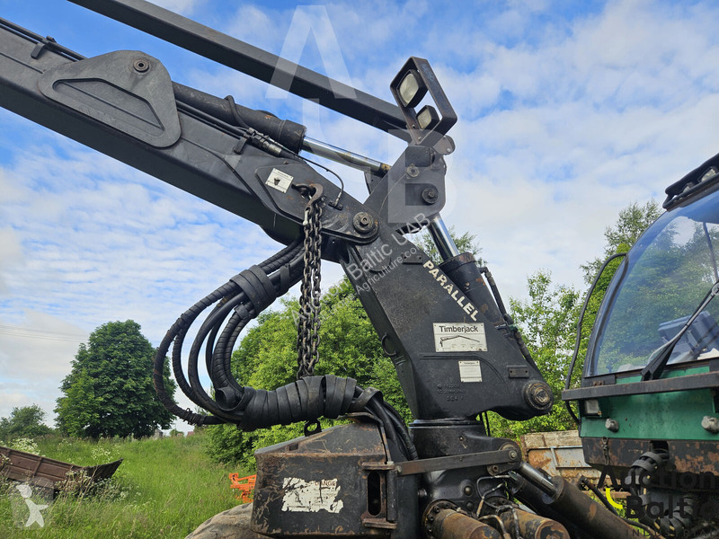 Utilaje forestiere Timberjack D