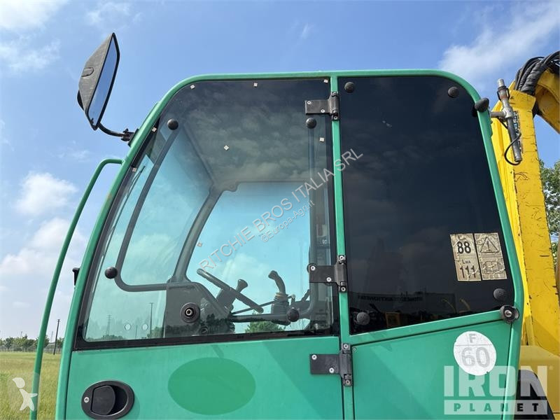 ILFS1500 4x4x4 Telescopic Boom Mulcher Tractor...