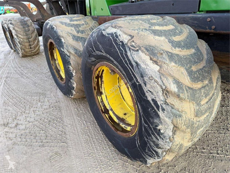 Material forestal John Deere 1510 E ECO III