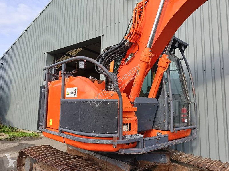 Excavadora Doosan DX 140 LCR harvester...