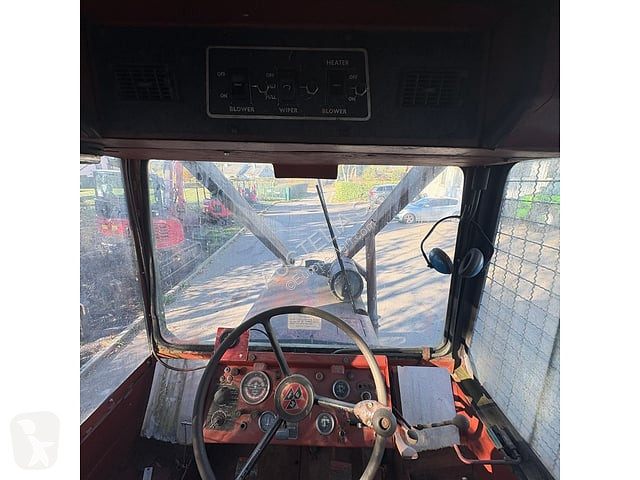 Matériel forestier Massey Ferguson MF1200