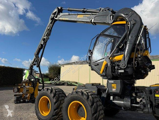 Bosbouwmachines Ponsse  SCORPION GIANT (NEW H8...