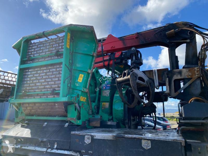 Bosbouwmachines MAN TGS 26-500 6x6/JENZ HEM...