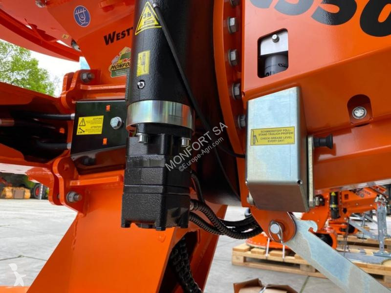 Material forestal Westtech C550 Double rotation