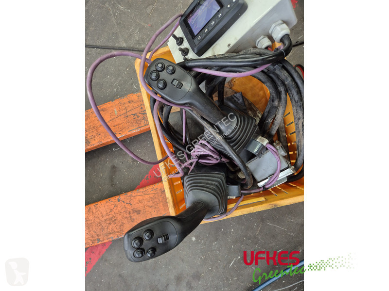 Material florestal  952 MEGA Hooklift