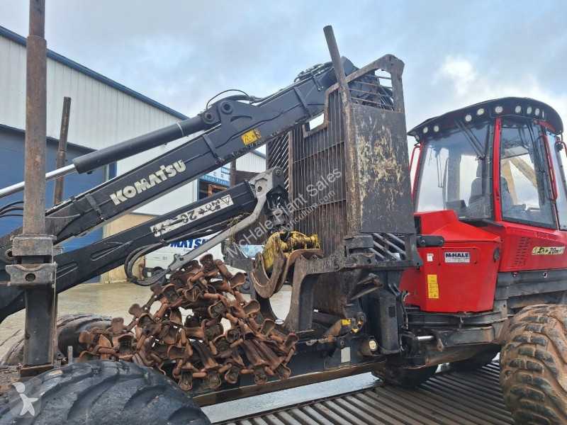 Skogsbruksmaterial Komatsu 845