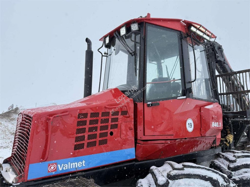 Skovbrugsmateriel Valmet 840.1 with winch