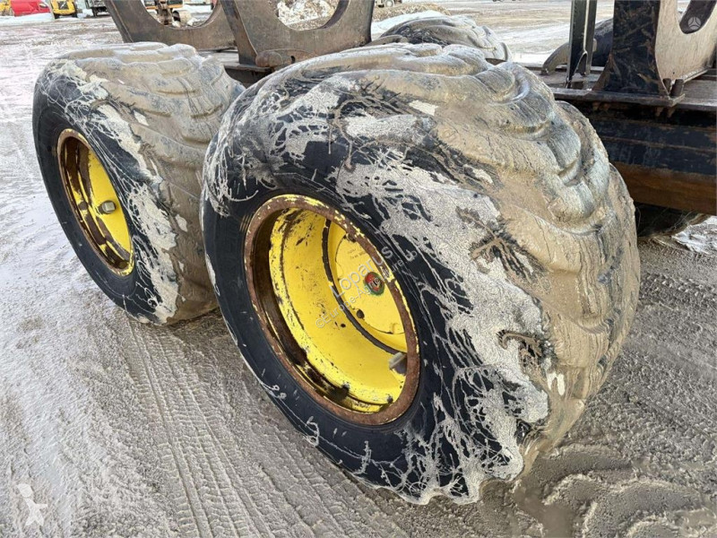 Skogsbruksmaterial John Deere 1510 E ECO III