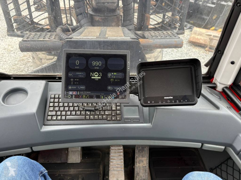 Skogsbruksmaterial Komatsu 835