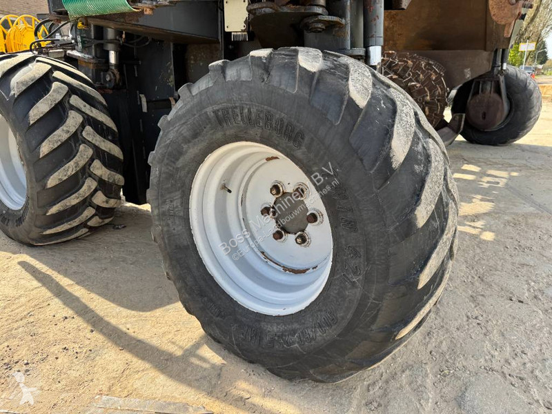 Lesnícky stroj Komptech Topturn 4000 - Dutch...