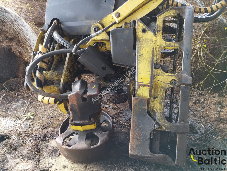 Maszyny leśne John Deere 1270 D