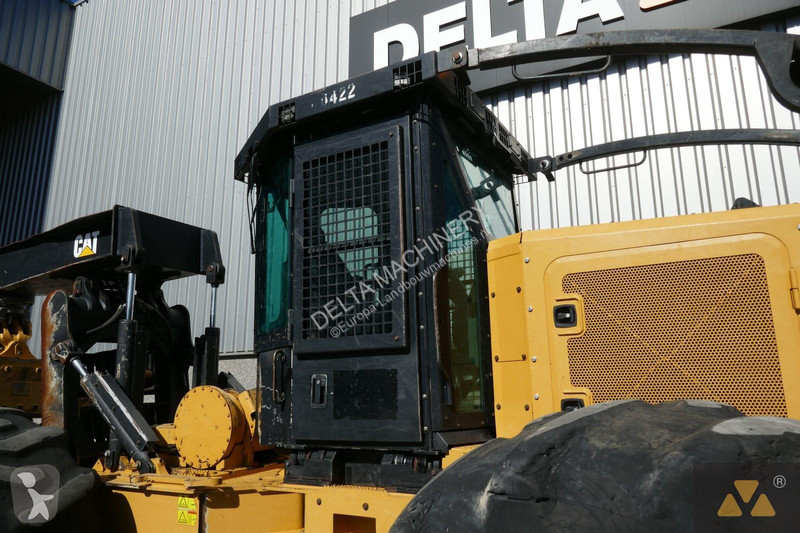 Material forestal Caterpillar 525D