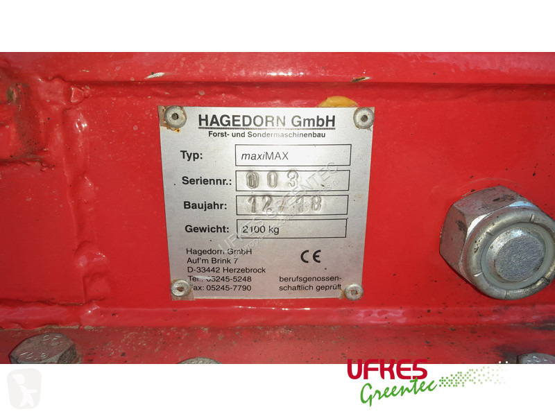 Material florestal  maxiMAX Stump grinder