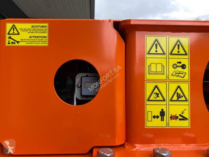 Material forestal Westtech C550 Double rotation