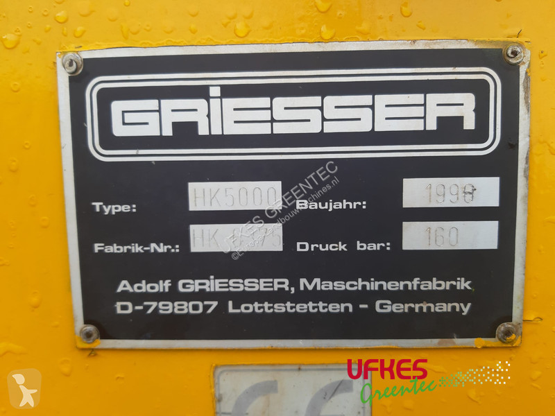 Skovbrugsmateriel  HK 5000