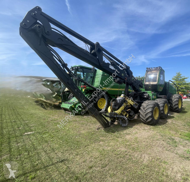 Material forestal John Deere 1270 E