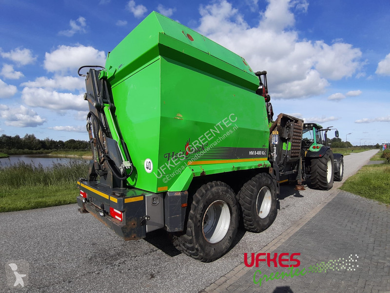 Material forestal Heizohack HM 8-400 KLC...