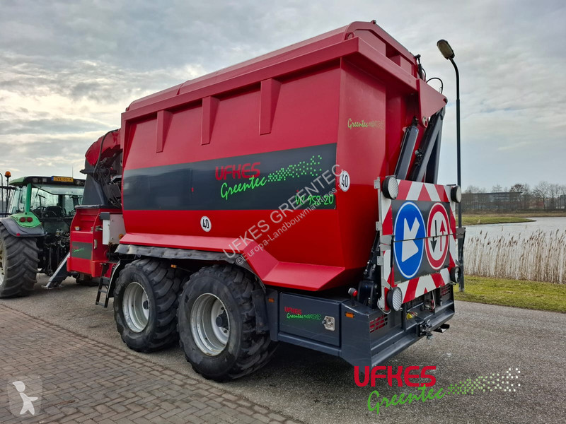 Material florestal  952/20 chipper combi