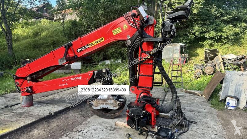 Utilaje forestiere Epsilon Epsilon S300L98 HPLS