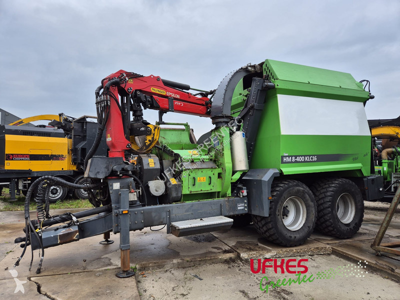 Material forestal Heizohack HM 8-400 KLC...