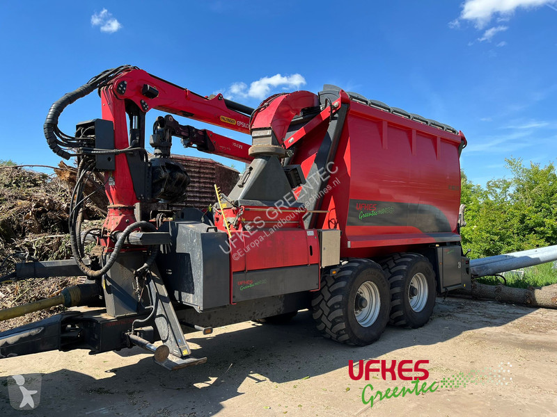 Material florestal  962/25 Chipper Combi