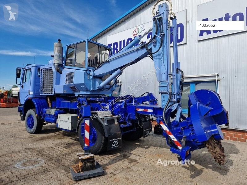 Material forestal Mercedes SK