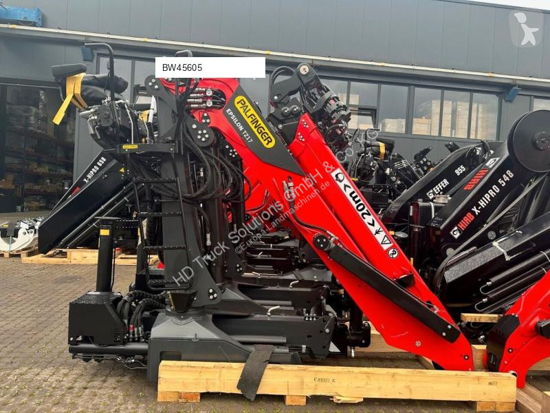Matériel forestier Palfinger EPSILON TZ17