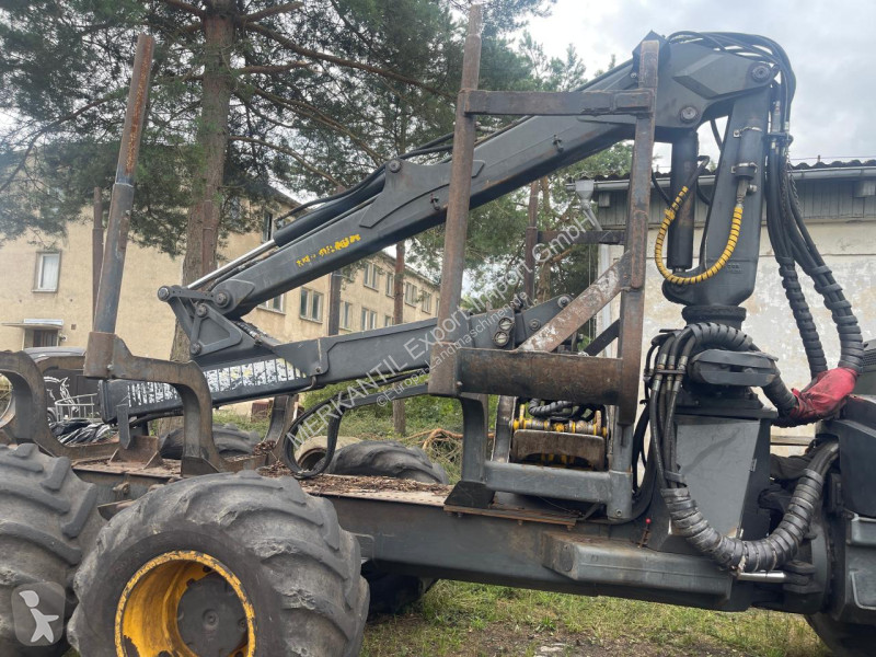 Material forestal Ponsse ELK Rückezug