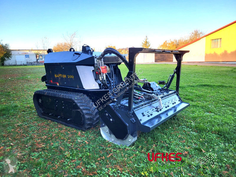 Skovbrugsmateriel Raptor 100 Remote controlled...