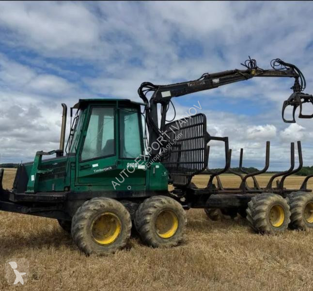 Matériel forestier Timberjack 810B
